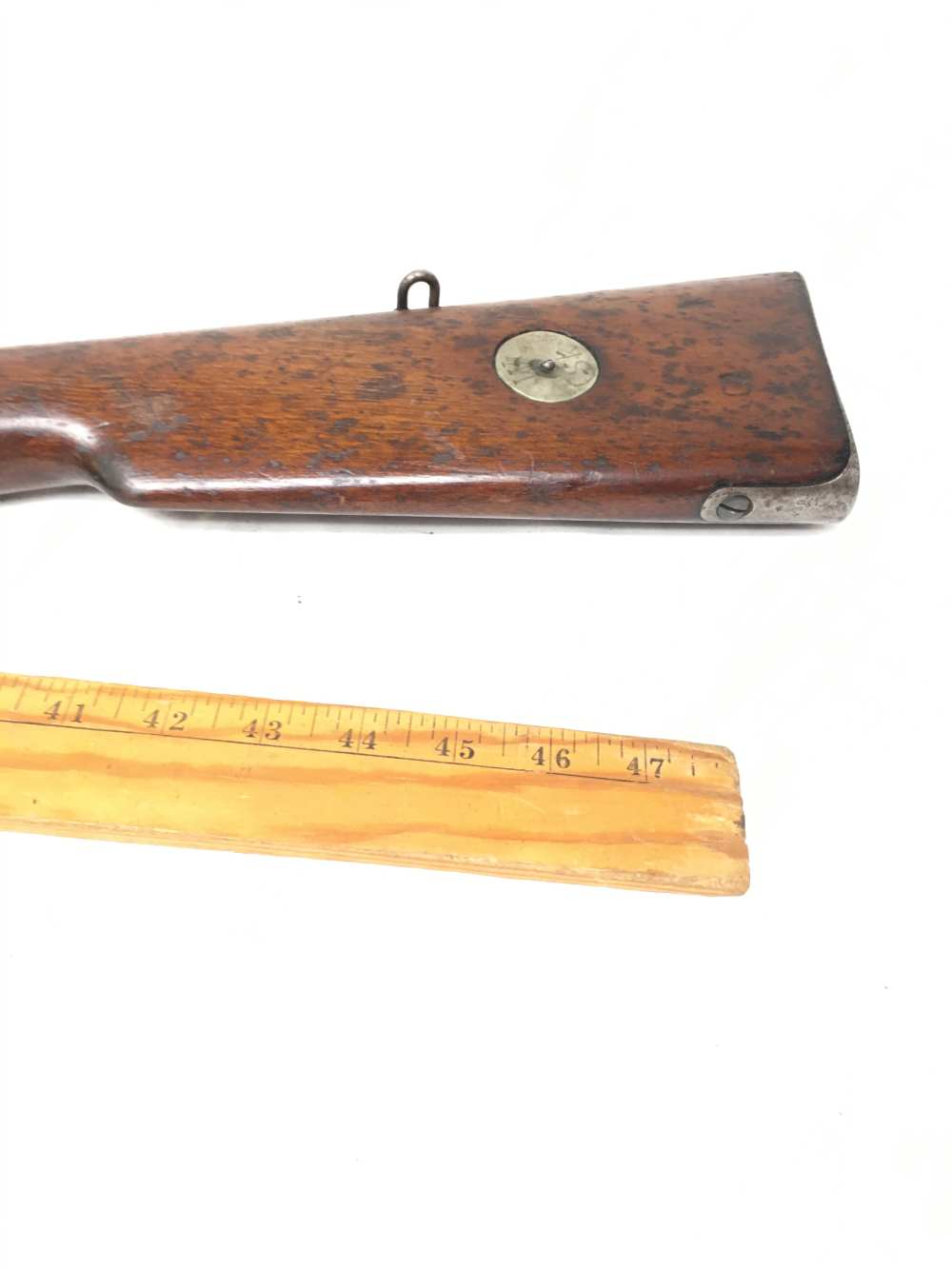 Scarce Swedish M96 Carl Gustafs 1917 6.5X55 Finnish use Civil Guard marked -img-89