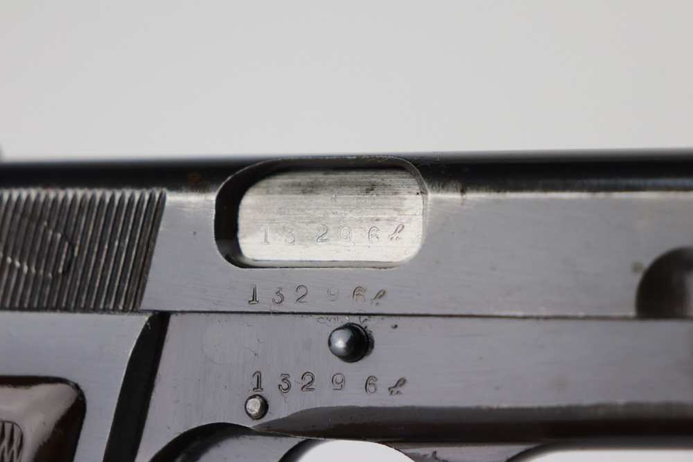 Fabrique Nationale Hi Power 1944 9mm Pistol (WW2) CA LEGAL-img-2