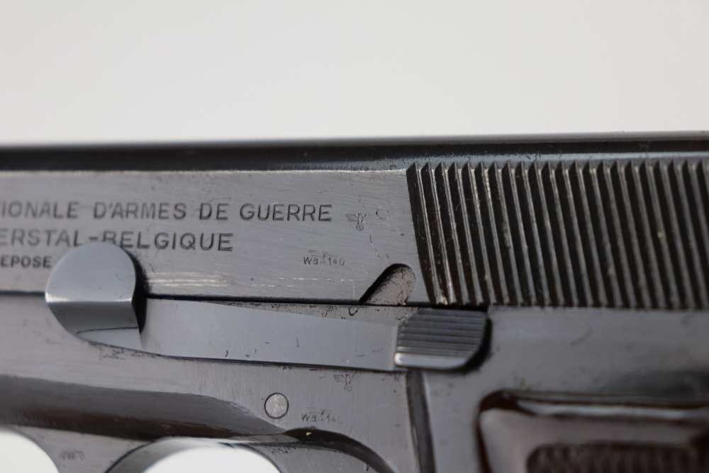 Fabrique Nationale Hi Power 1944 9mm Pistol (WW2) CA LEGAL-img-5