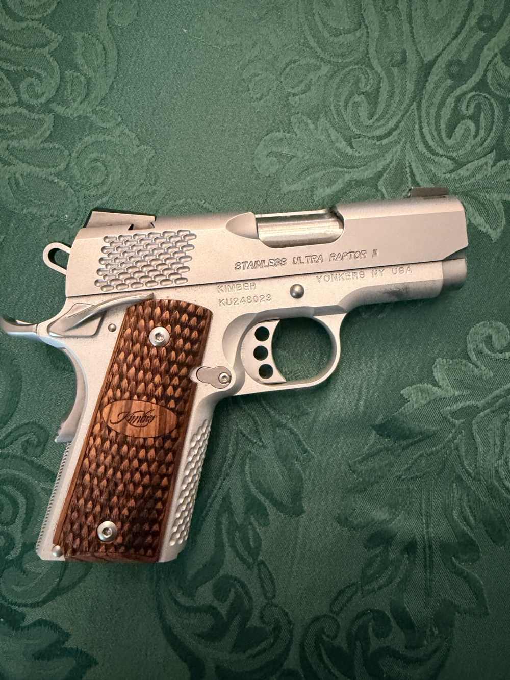 Kimber Stainless Ultra Raptor II — .45 ACP-img-2