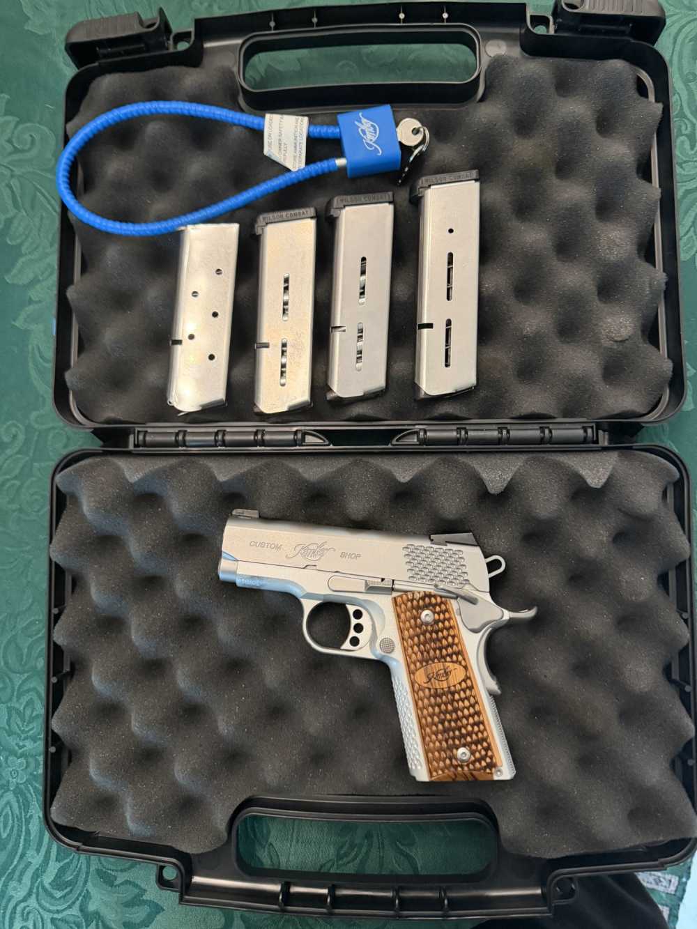 Kimber Stainless Ultra Raptor II — .45 ACP-img-0