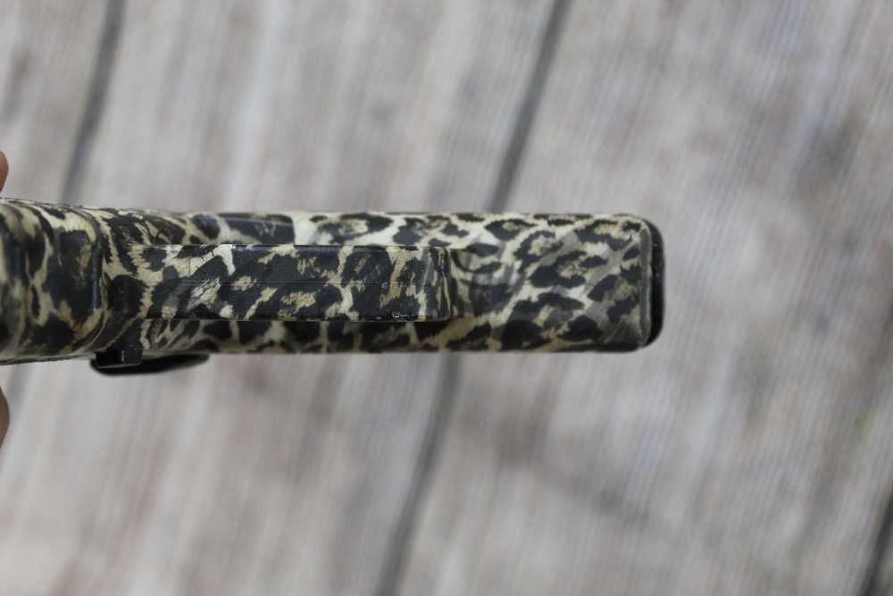 SCCY DVG-1  9mm Cheetah Print  -img-3