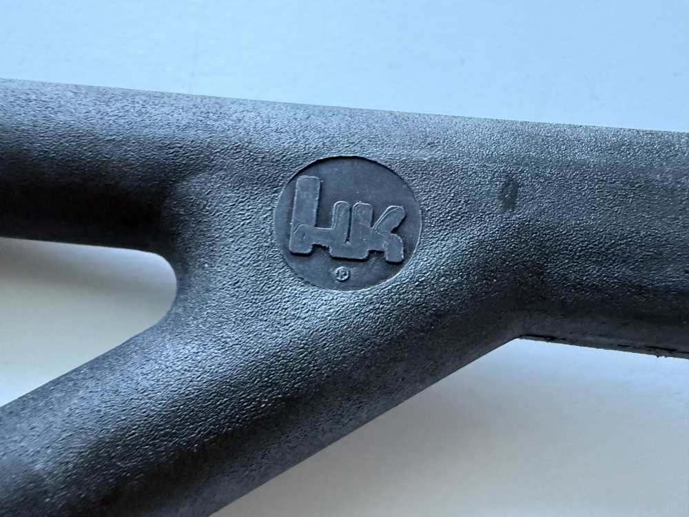 *RARE* German HK MP5K, SP89, SP5K Folding Buttstock - 9mm - HK Marked-img-1