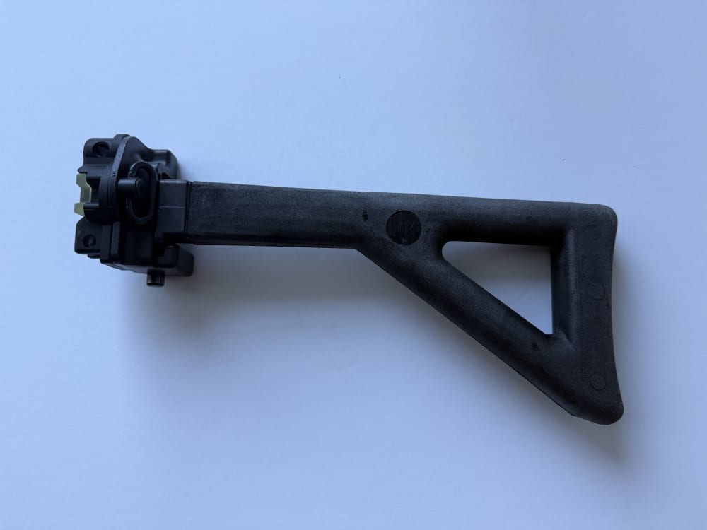 *RARE* German HK MP5K, SP89, SP5K Folding Buttstock - 9mm - HK Marked-img-3