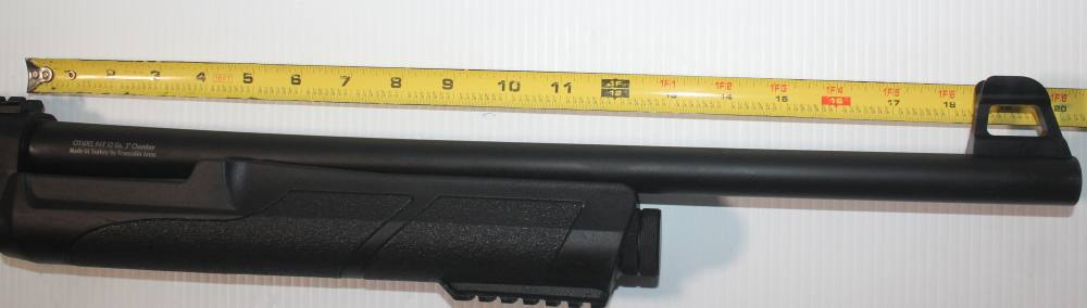 Legacy Sports Citadel PAT 12GA Tactical Pump Action Shotgun 20" Barrel 3"  -img-37