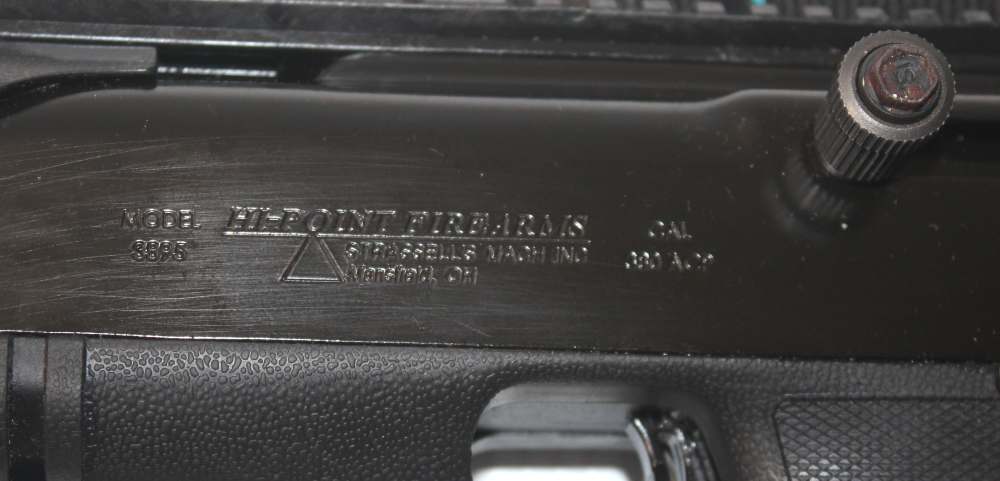 Hi-Point 3895 Semi-Auto Carbine Rifle .380ACP 18" Barrel w/2 Mags 380 ACP-img-15