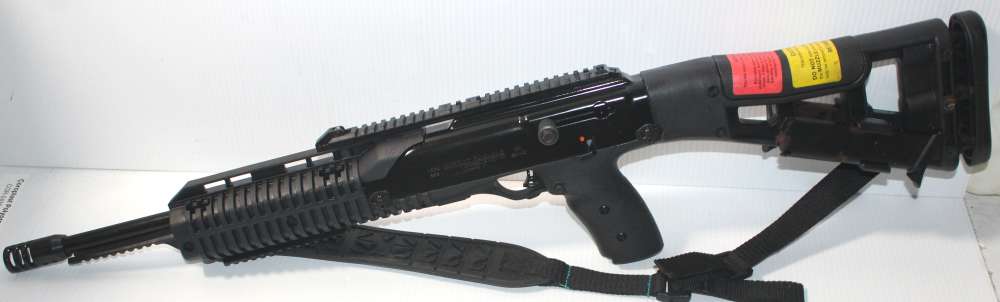 Hi-Point 3895 Semi-Auto Carbine Rifle .380ACP 18" Barrel w/2 Mags 380 ACP-img-0
