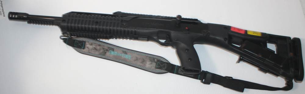 Hi-Point 3895 Semi-Auto Carbine Rifle .380ACP 18" Barrel w/2 Mags 380 ACP-img-8