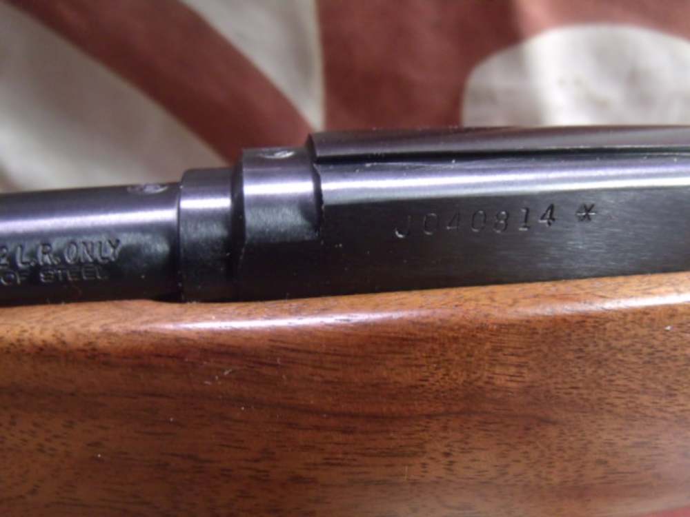Winchester Model 490 Semi-Automatic .22 LR Rifle -img-1