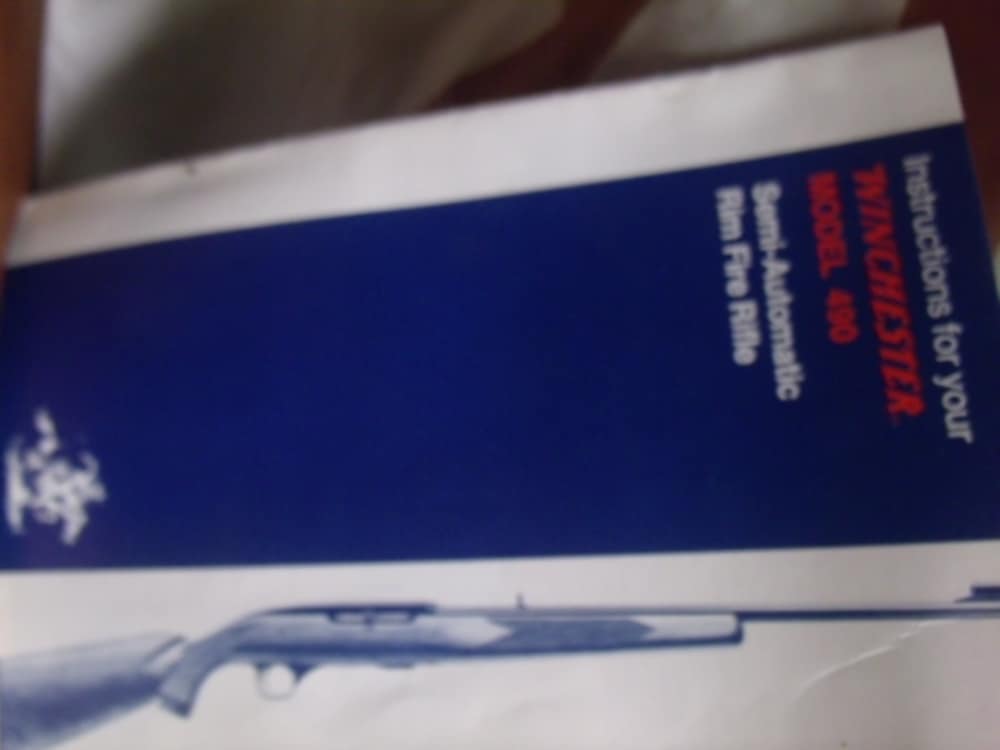 Winchester Model 490 Semi-Automatic .22 LR Rifle -img-28