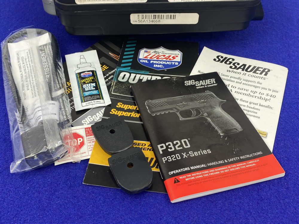 2017 SIG Sauer P320 Compact 9mm Nitron 4.6" *OPTIC-READY SLIDE*-img-6