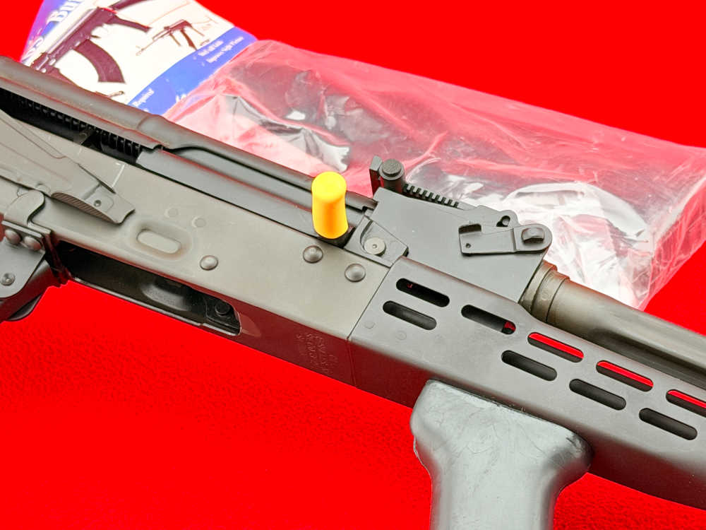 Hungarian FEG AMD-65 7.62x39 16" AK Carbine w/ Side-Folding Stock-img-19