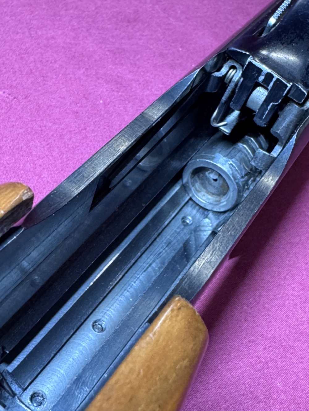 Remington - 760 - Gamemaster - 30-06 - 22" Barrel - Box Mag - Hard Case-img-20