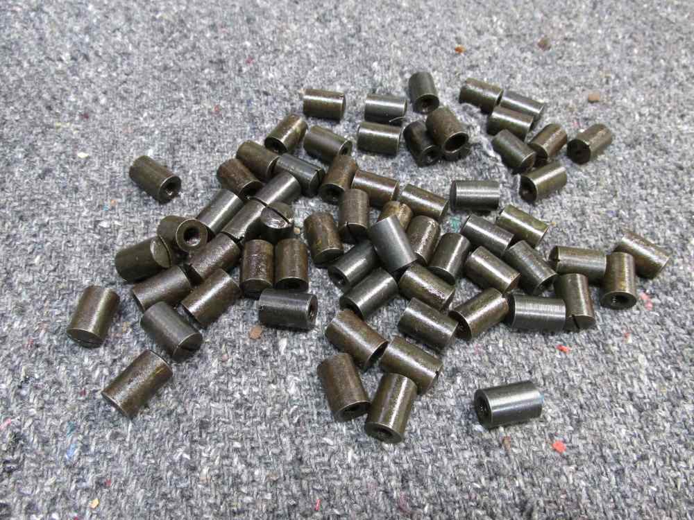 64-ENFIELD NO. I MK III RIFLE REAR SIGHT GUARD SCREW NUTS, NEW CONDITION-img-0
