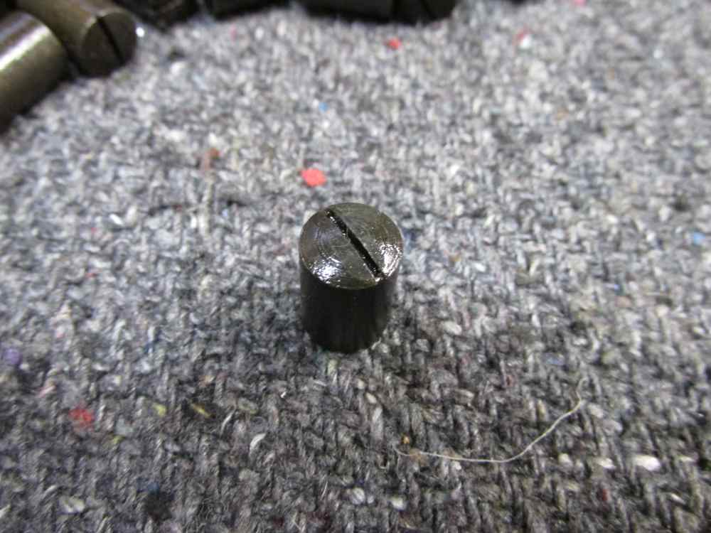 64-ENFIELD NO. I MK III RIFLE REAR SIGHT GUARD SCREW NUTS, NEW CONDITION-img-3