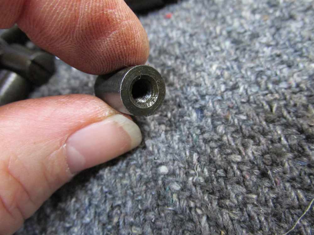 64-ENFIELD NO. I MK III RIFLE REAR SIGHT GUARD SCREW NUTS, NEW CONDITION-img-4
