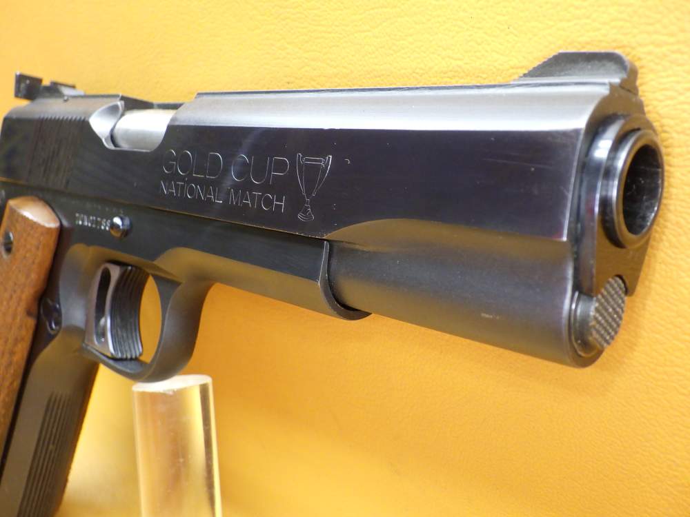 Colt MK IV/Series '70 Gold Cup National Match .45ACP 5"NM Bbl Mfg 1970-img-4