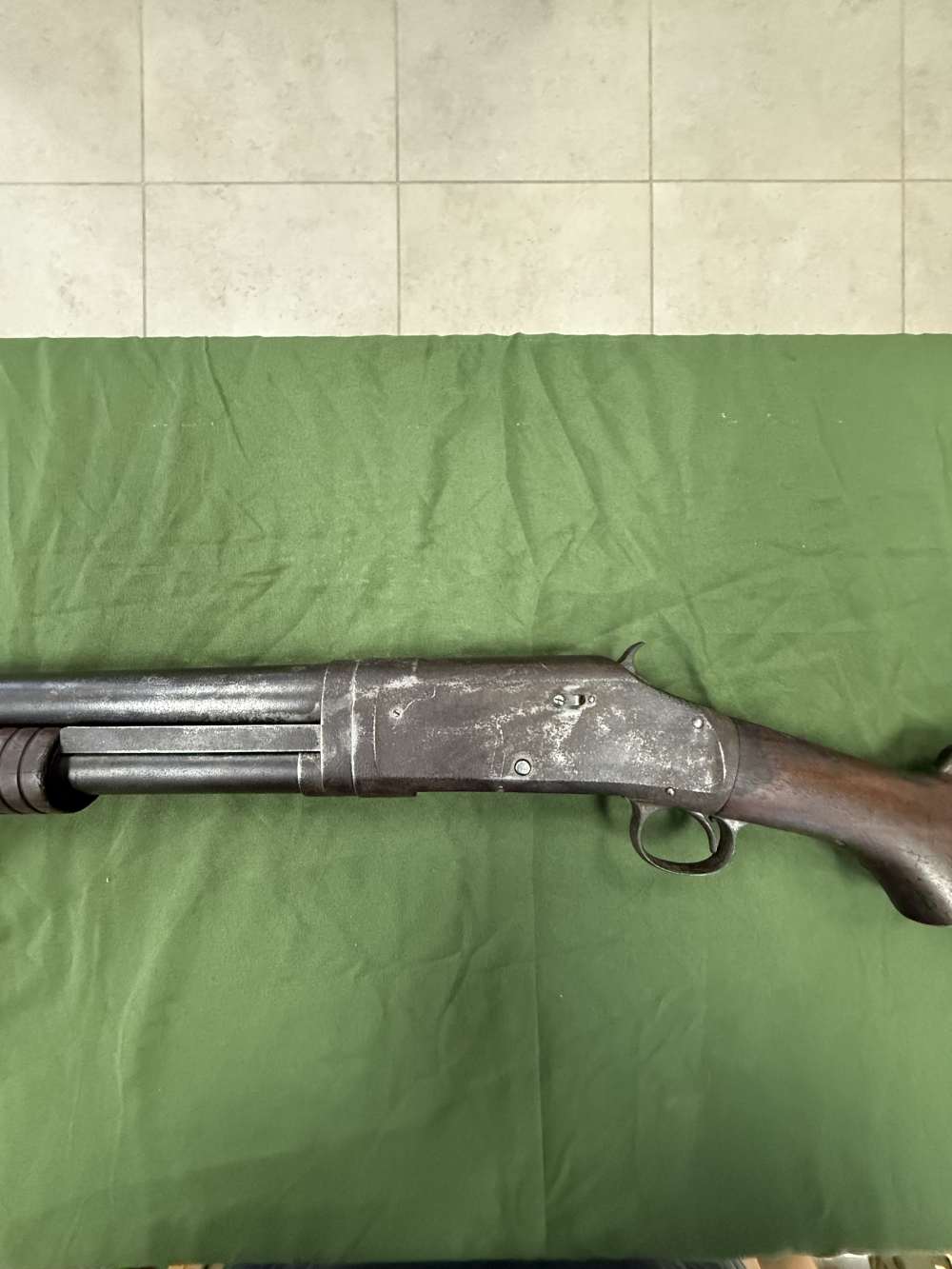 SUPER COOL WINCHESTER 1897 PUMP ACTION TAKE DOWN-img-9