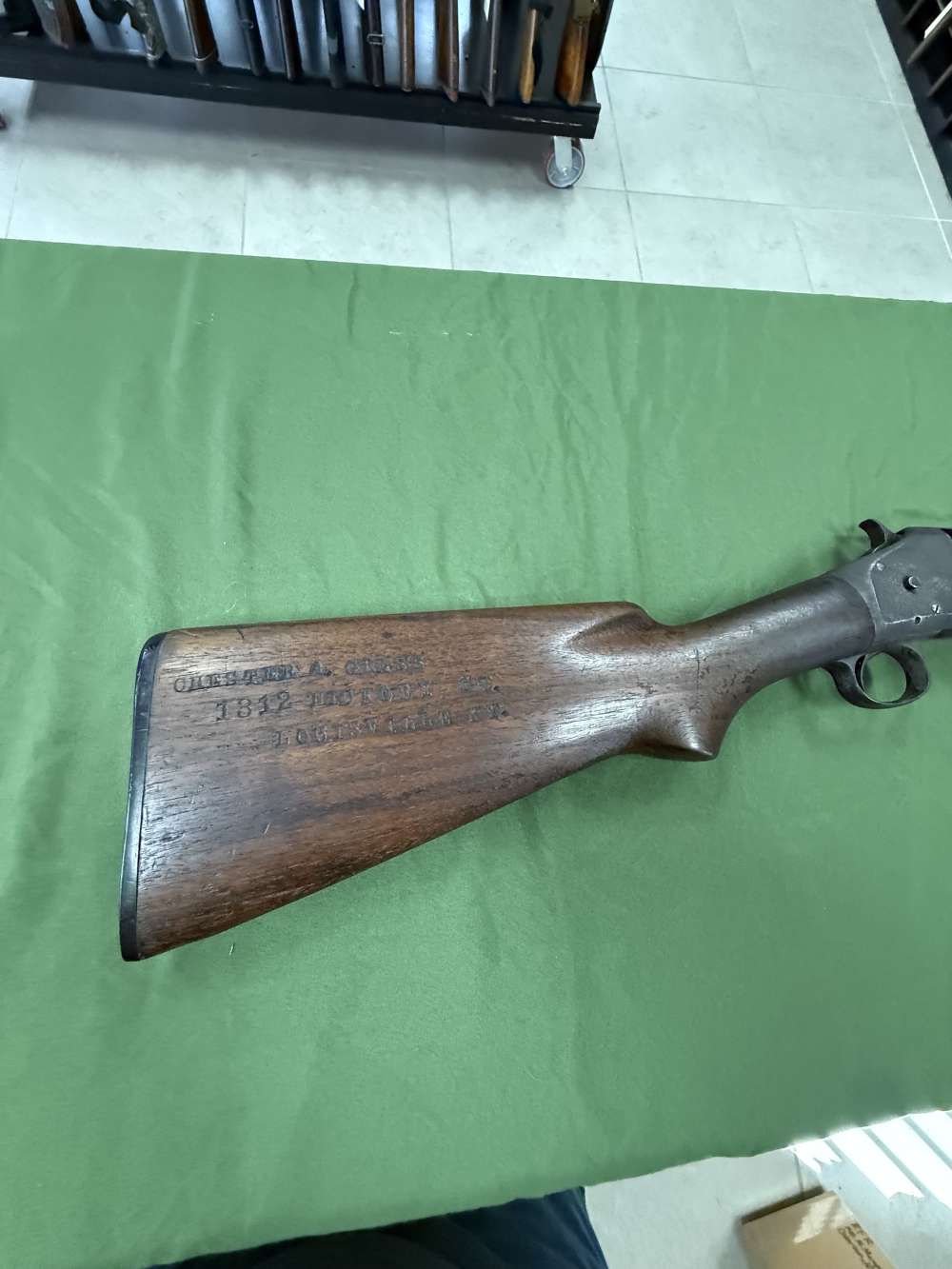 SUPER COOL WINCHESTER 1897 PUMP ACTION TAKE DOWN-img-3