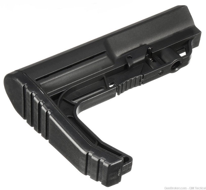 AR15 MINAMILST STOCK BLACK-img-2