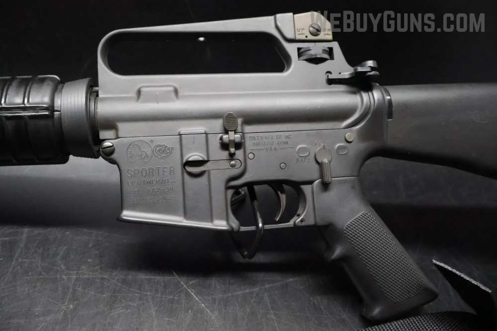 Colt Sport Airweight Semi-Automatic Rifle 7.62x39-img-10