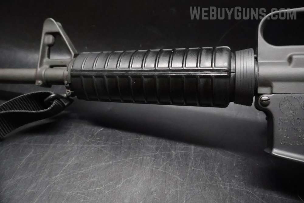Colt Sport Airweight Semi-Automatic Rifle 7.62x39-img-9