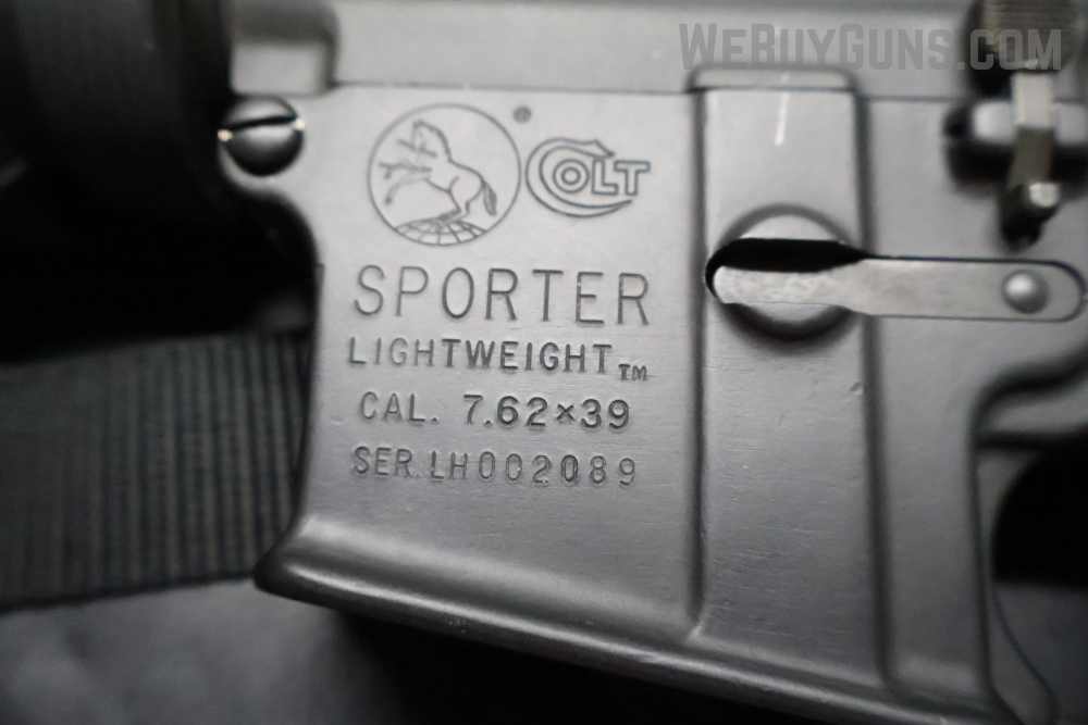 Colt Sport Airweight Semi-Automatic Rifle 7.62x39-img-21