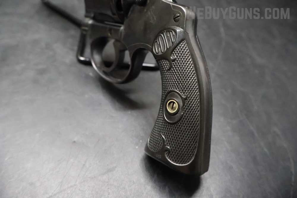 Colt Police Positive Revolver .38 Caliber-img-7