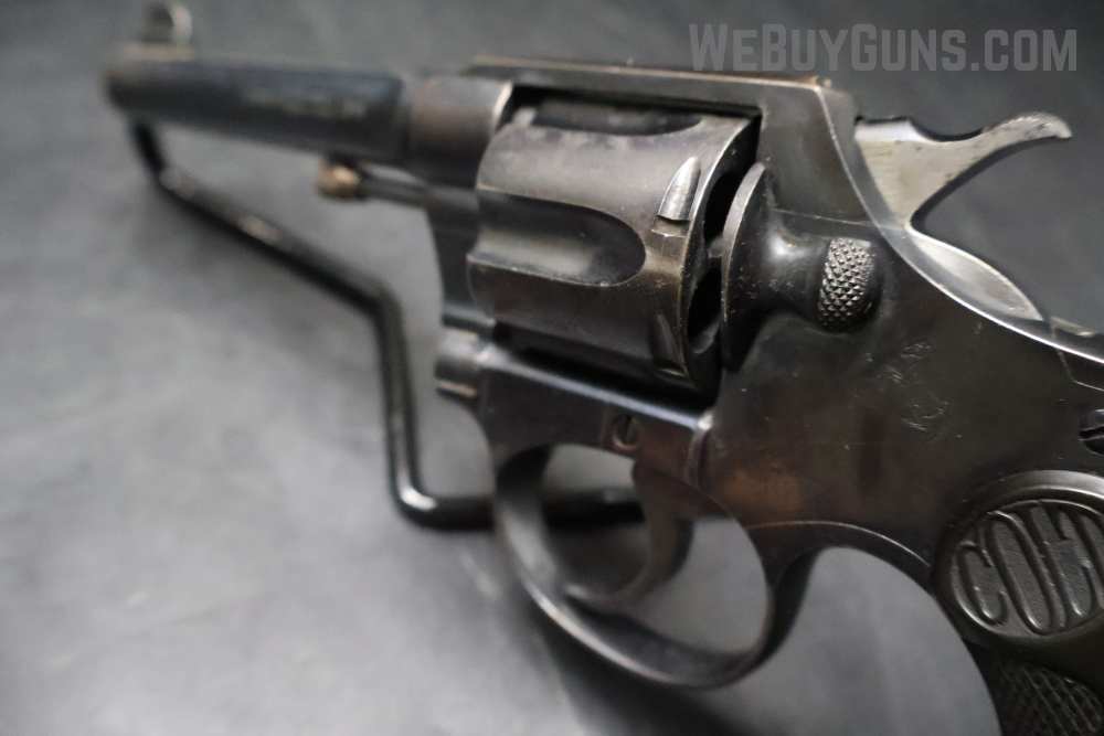 Colt Police Positive Revolver .38 Caliber-img-6