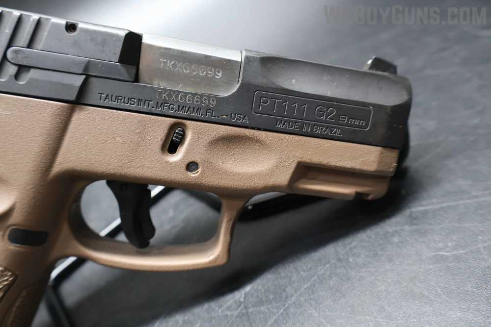 Taurus PT111 G2 Semi-Automatic Pistol 9MMX19-img-4