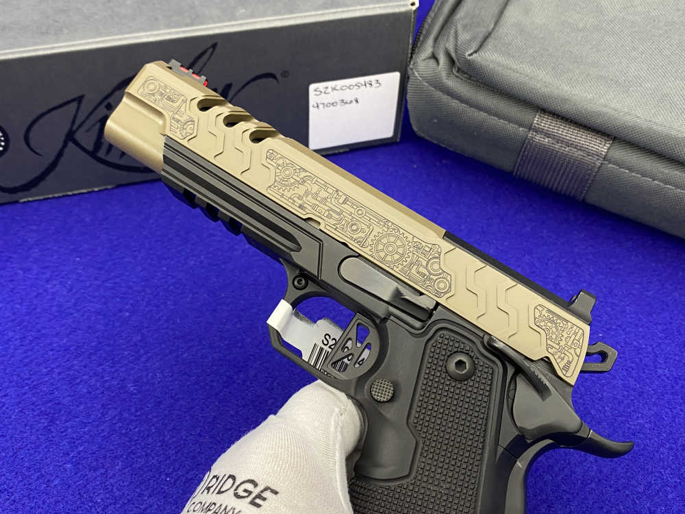 Kimber 2K11 9mm -KIMBER "THE PUNK" FACTORY PROTOTYPE- #S2K005483-img-33