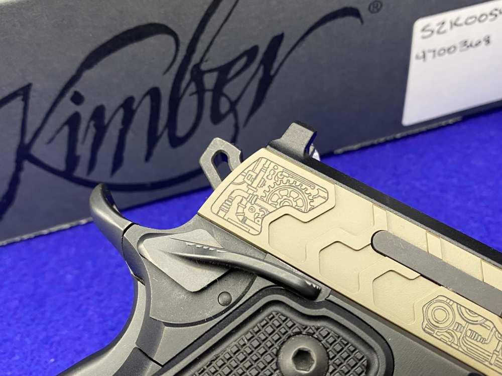 Kimber 2K11 9mm -KIMBER "THE PUNK" FACTORY PROTOTYPE- #S2K005483-img-15