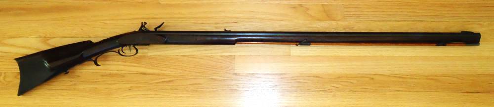 Left hand 54 Cal Southern Mountain Rifle, Flintlock, Siler, Green Mountain-img-7