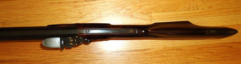 Left hand 54 Cal Southern Mountain Rifle, Flintlock, Siler, Green Mountain-img-9
