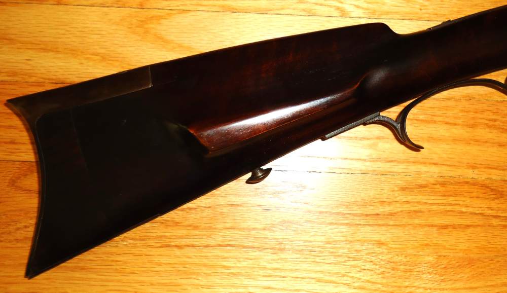 Left hand 54 Cal Southern Mountain Rifle, Flintlock, Siler, Green Mountain-img-6