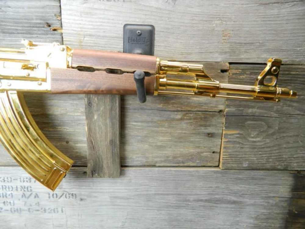 ZASTAVA ZPAP M70 24KT GOLD 7.62X39MM-img-2