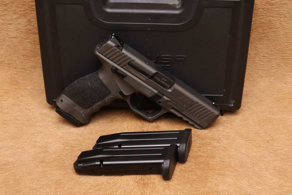 Sarsilmaz SAR9 9MM 4.5" Gray Semi-Automatic Pistol-img-0