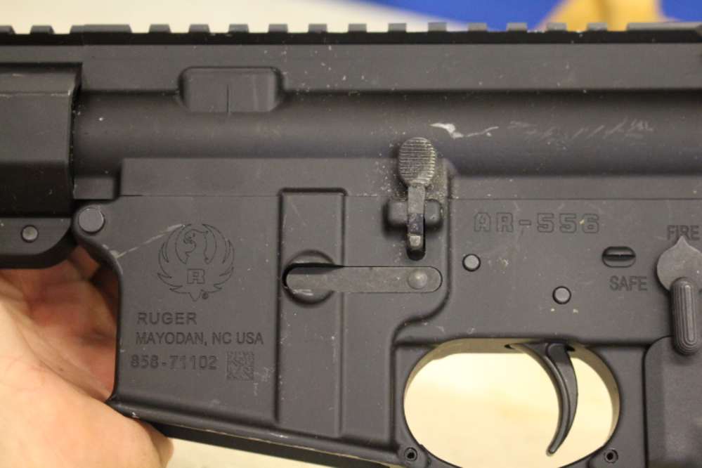 Ruger AR-556 5.56mm Item S-244-img-16