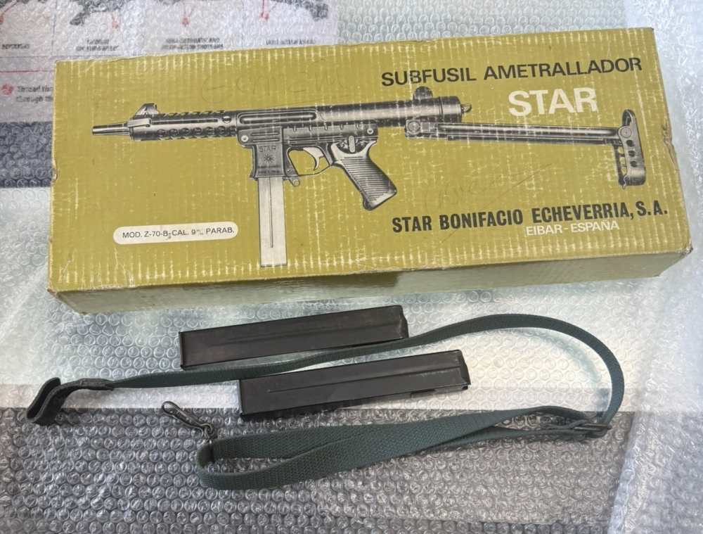 Star Bonifacio Echeverria, S.A. Parts Kit for Model Z70 B Surplus 9mm-img-0