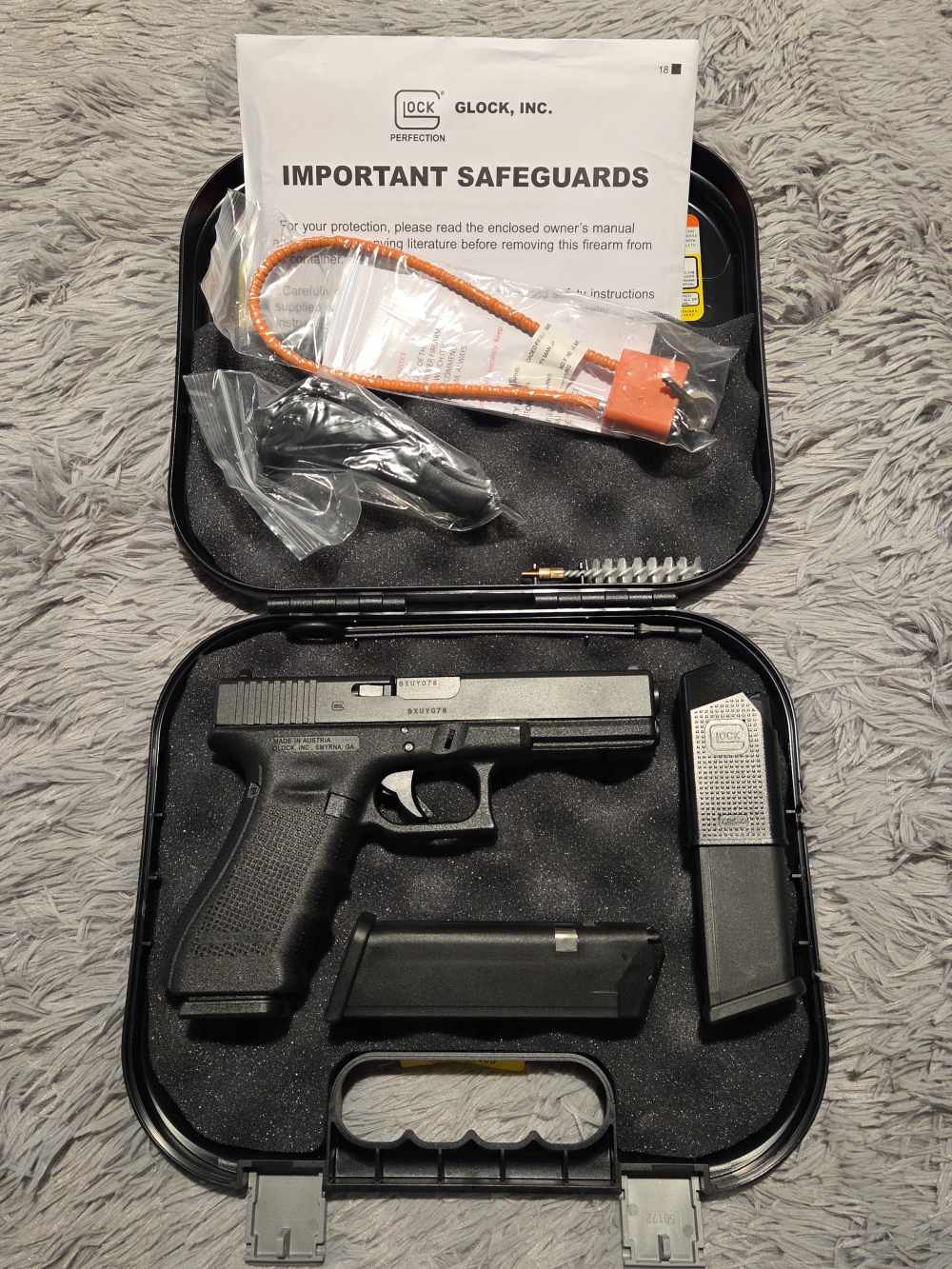 Glock G31 Gen4 *Unfired Beauty* 357SIG-img-0