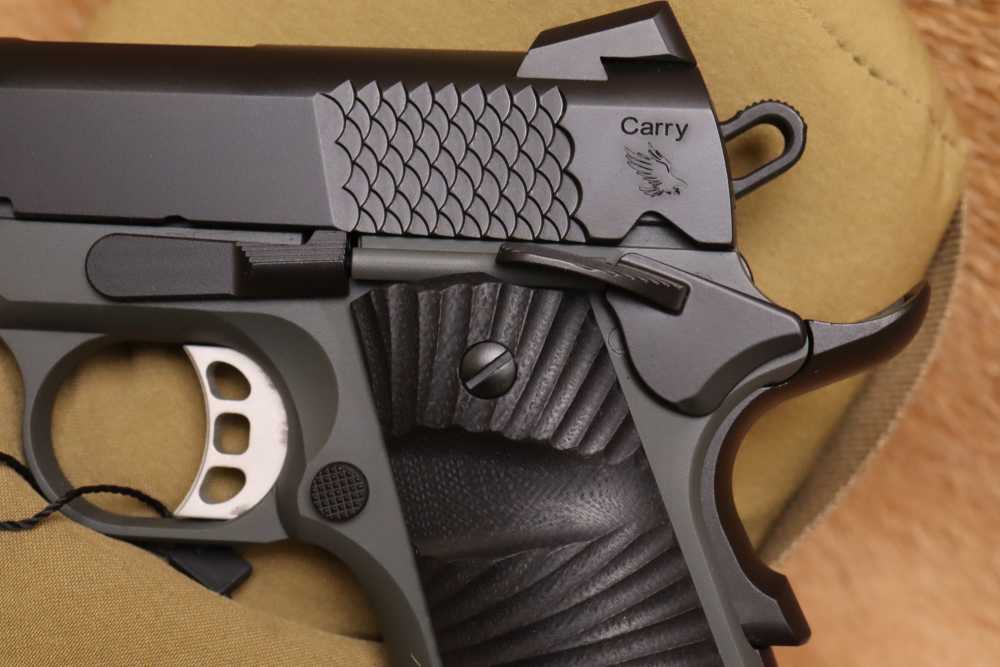 Tisas 1911 Carry Stingray .45ACP 4.25" Two-Tone Semi-Automatic Pistol-img-7