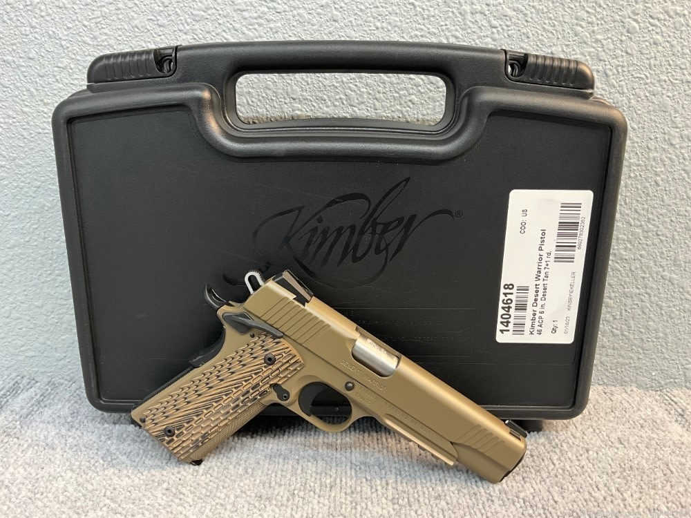 Kimber Desert Warrior - 3000236 - 45ACP - 5” - 7RD - 16827-img-0