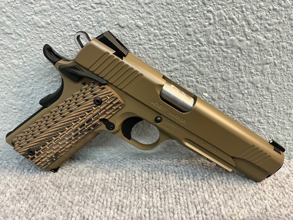 Kimber Desert Warrior - 3000236 - 45ACP - 5” - 7RD - 16827-img-1