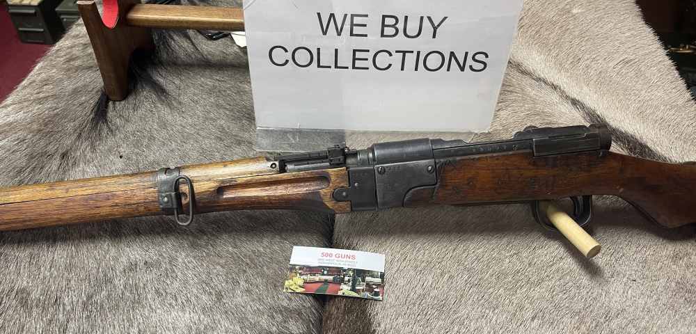 WWII Japanese Type 2 Paratrooper Arisaka 7.7 Jap Takedown W/MUM -img-0