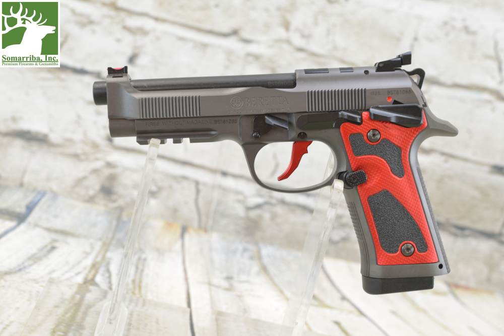BERETTA PISTOL J92XPCORD18 MODEL 92x PERFROMANCE CARRY OPTIC DARK SERIES, "-img-0