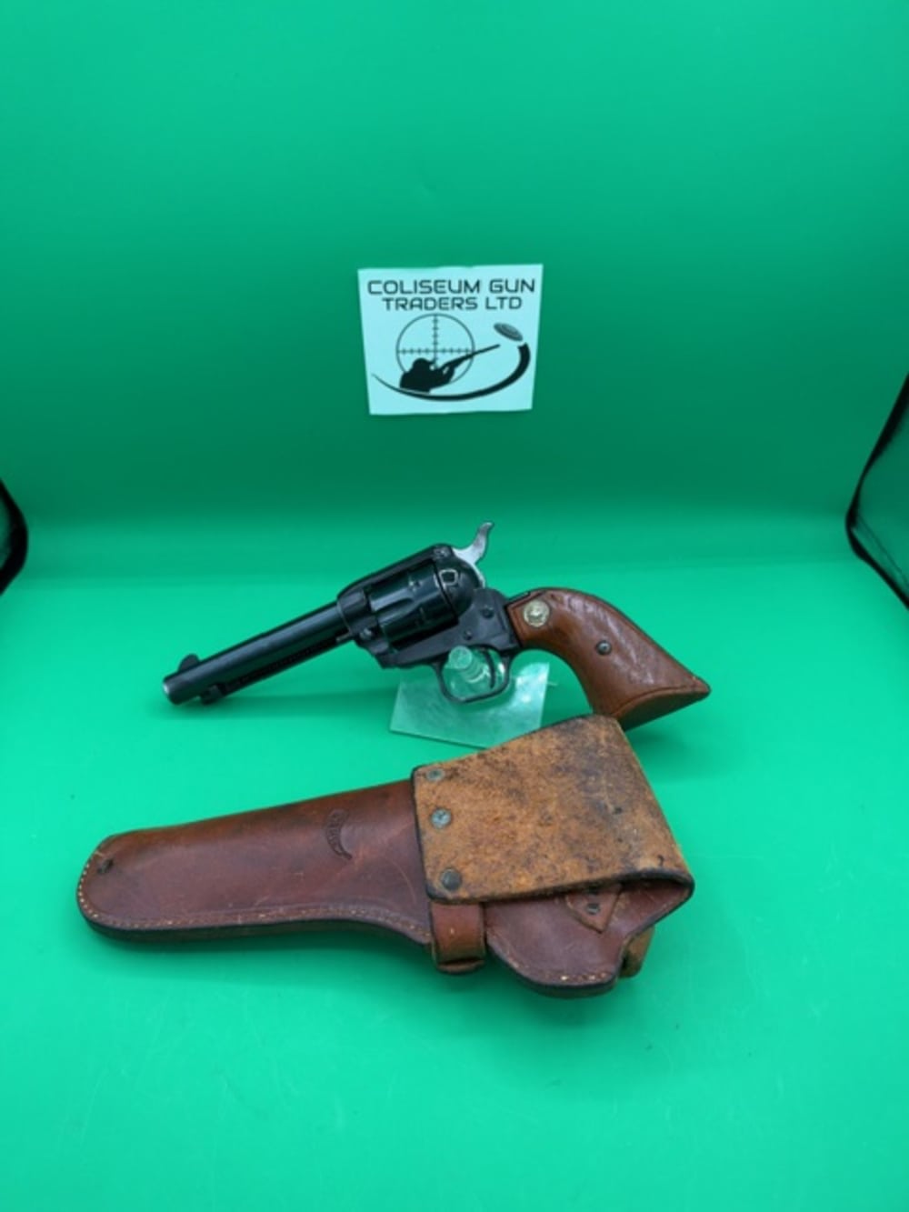 Colt Frontier Scout 4.75" 22 Magnum Used-img-0