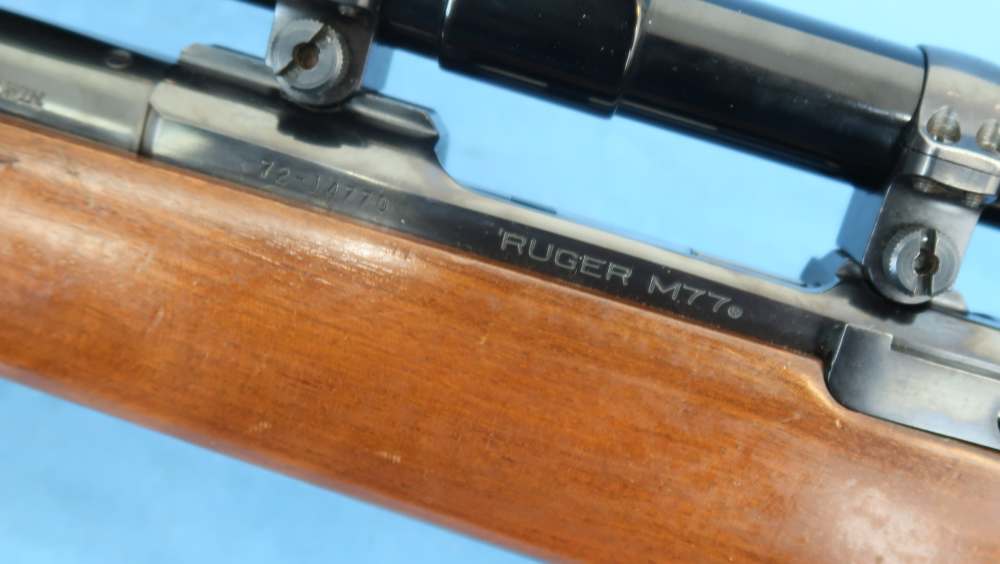 Ruger M77R Mark I Liberty 243 Win Caliber Burris Scoped 200th Year 1976 -img-25