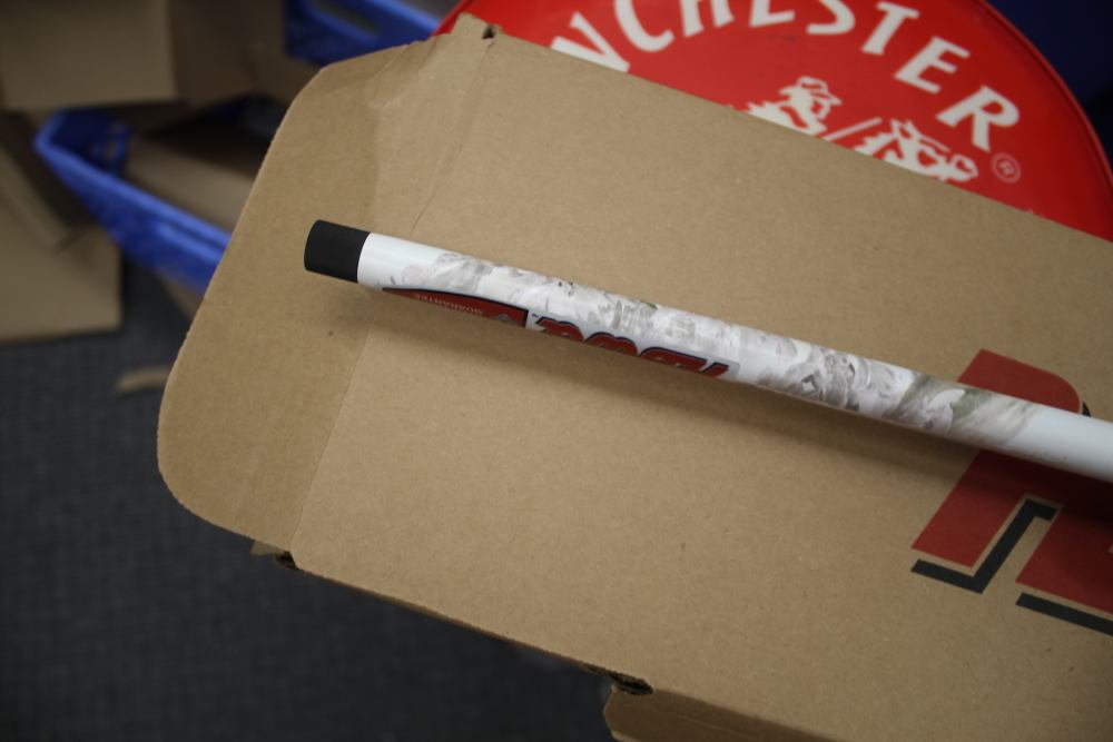 HOWA 1500 SNOW CAMO 7.62 X 39 RIFLE NIB THREADED BARREL NO RESERVE-img-3