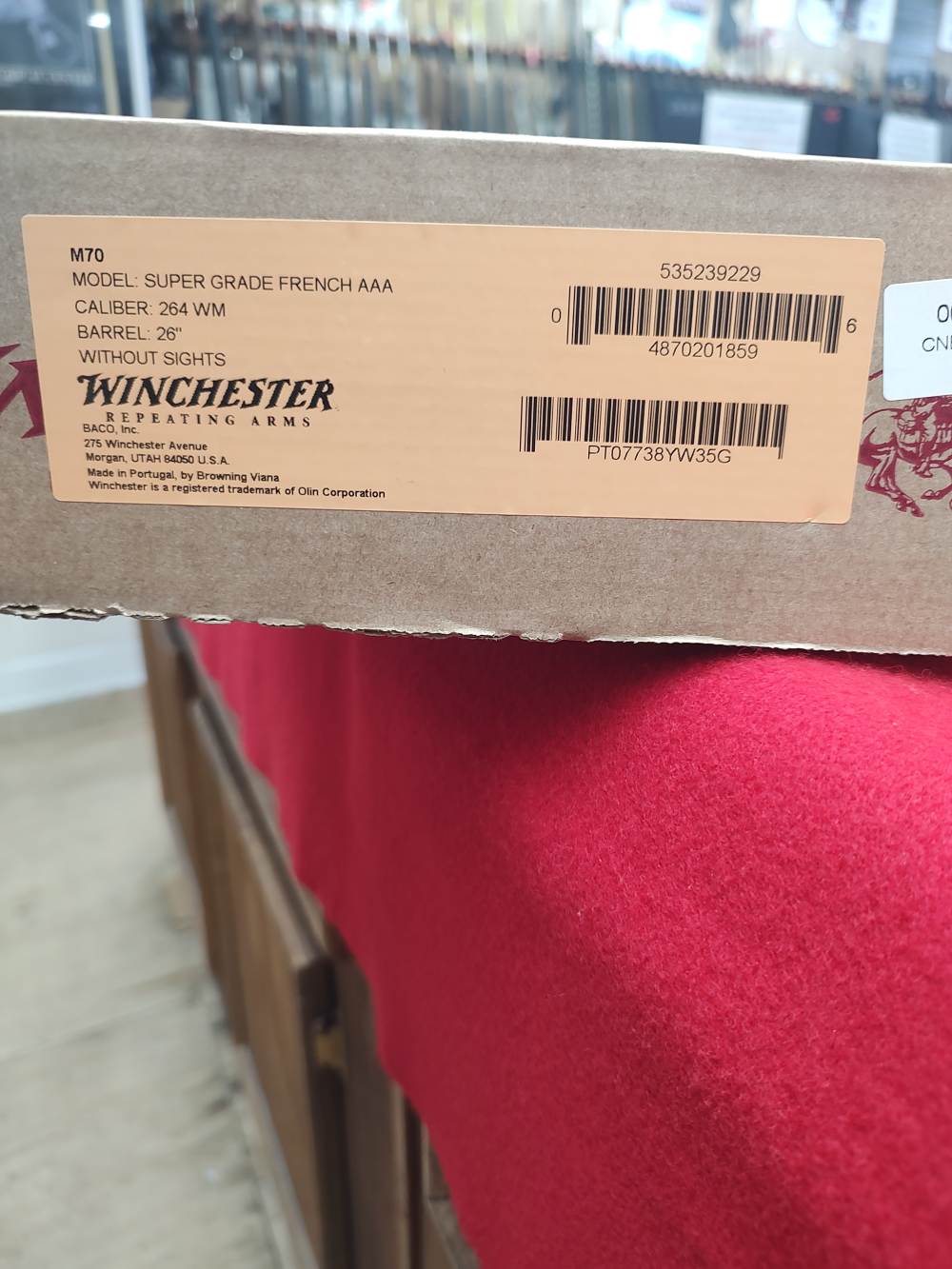 Winchester Repeating Arms 535239229 Model 70 Super Grade Full Size 264 Win-img-10