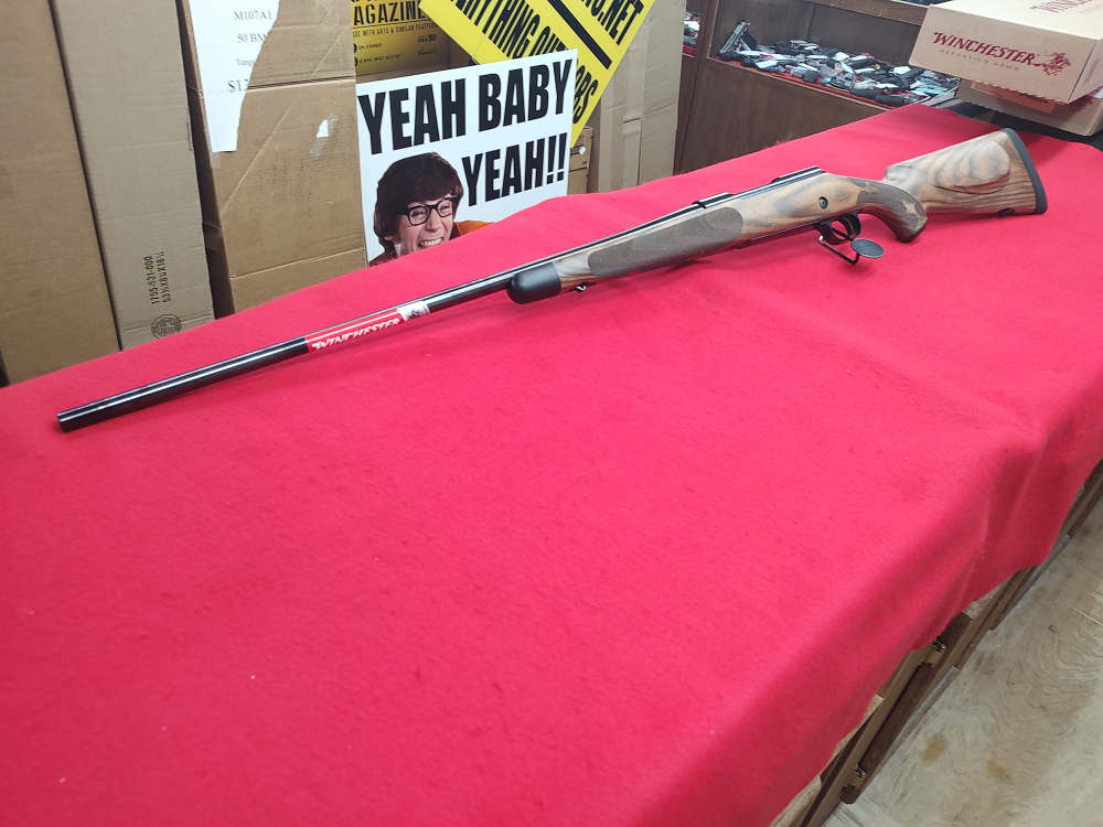 Winchester Repeating Arms 535239229 Model 70 Super Grade Full Size 264 Win-img-5